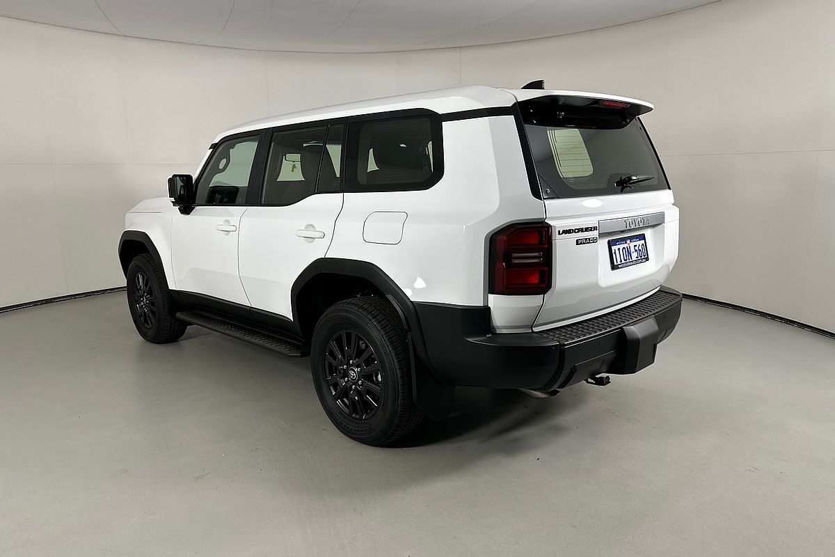 2024 Toyota LANDCRUISER PRADO GX GDJ251R