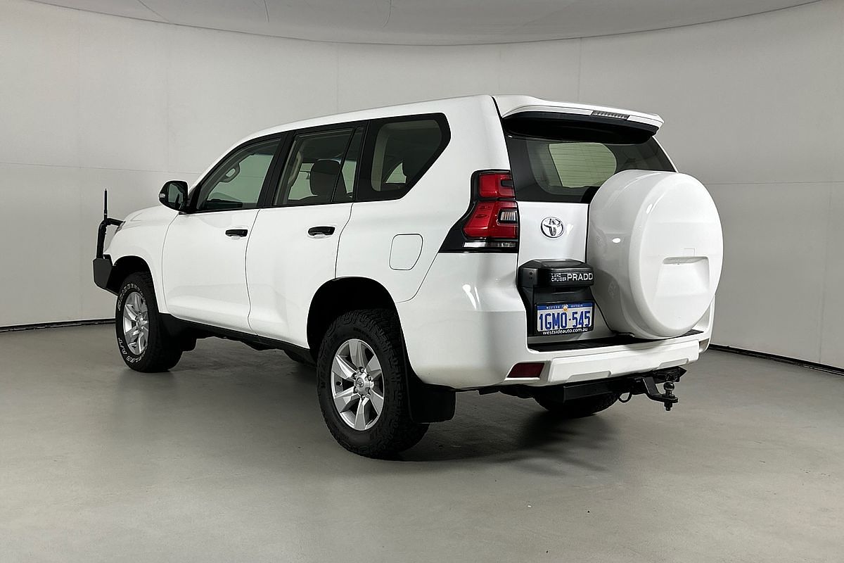 2018 Toyota Landcruiser Prado GX GDJ150R