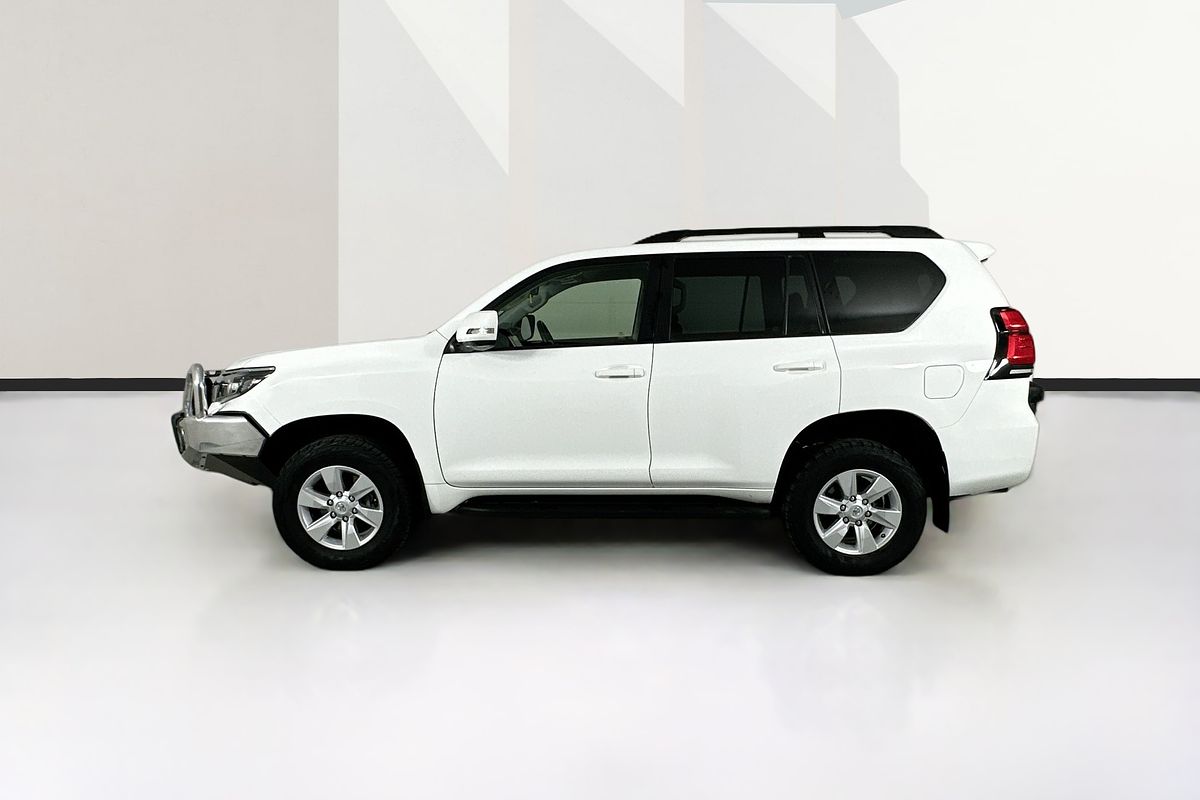 2022 Toyota LANDCRUISER PRADO GXL PREMIUM INTERIOR GDJ150R