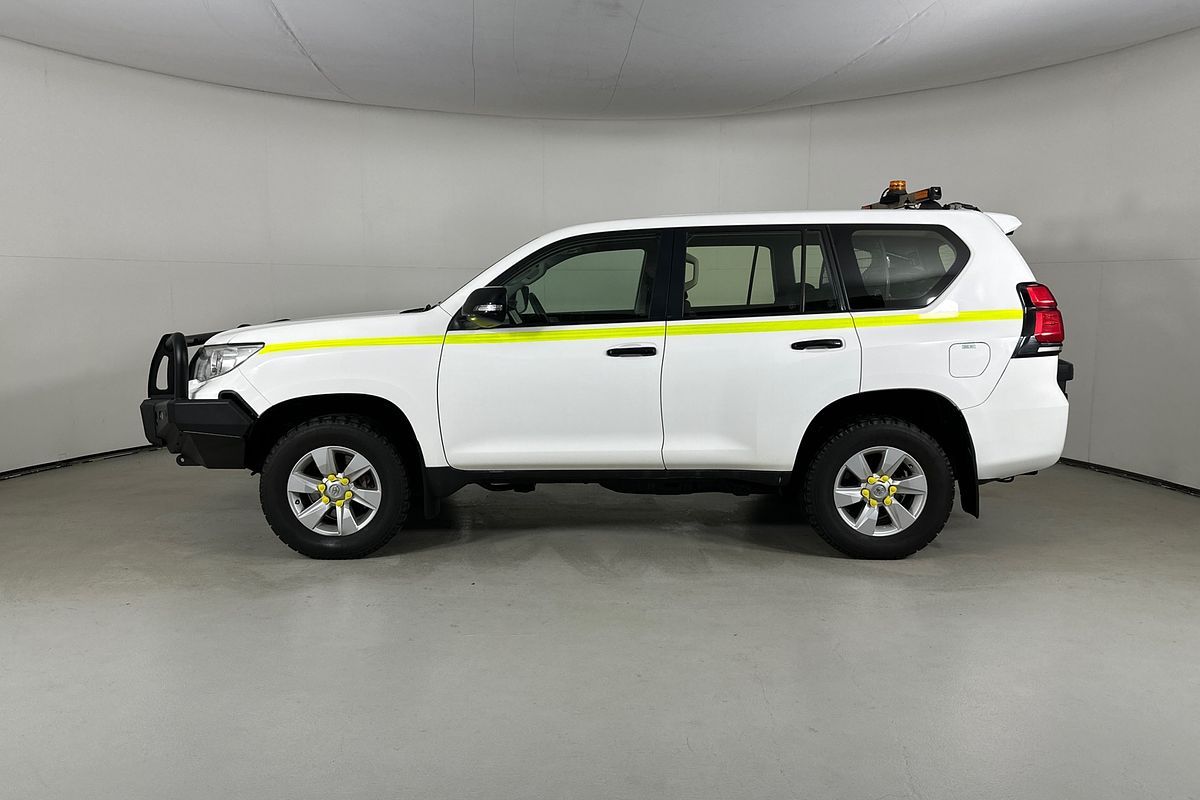 2021 Toyota LANDCRUISER PRADO GX 7 SEAT GDJ150R