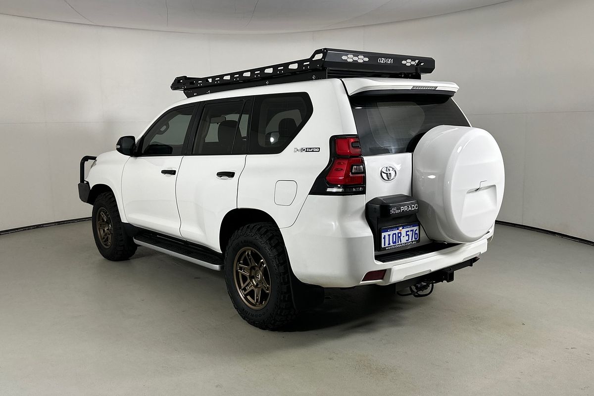 2020 Toyota LANDCRUISER PRADO GX GDJ150R