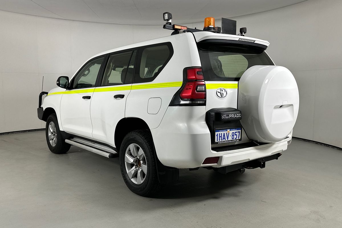 2020 Toyota LANDCRUISER PRADO GX GDJ150R