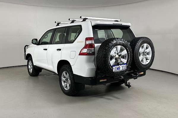 2016 Toyota Landcruiser Prado GX GDJ150R