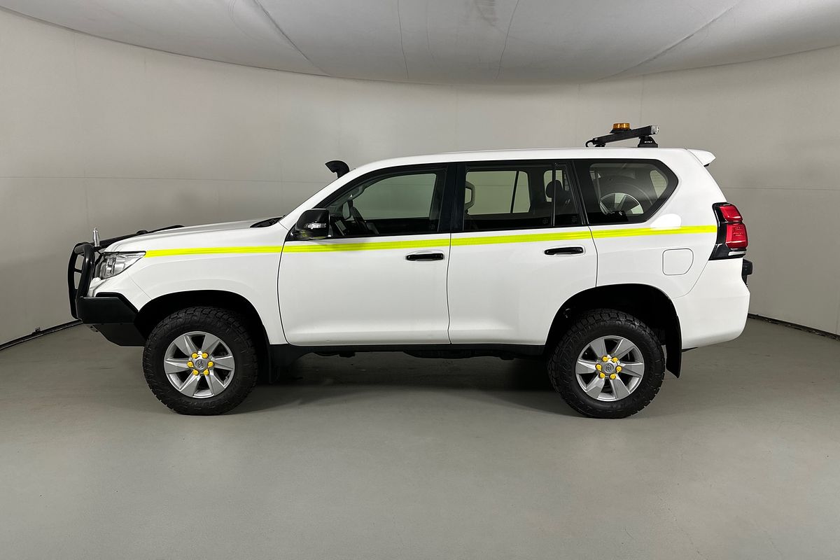 2021 Toyota LANDCRUISER PRADO GX GDJ150R