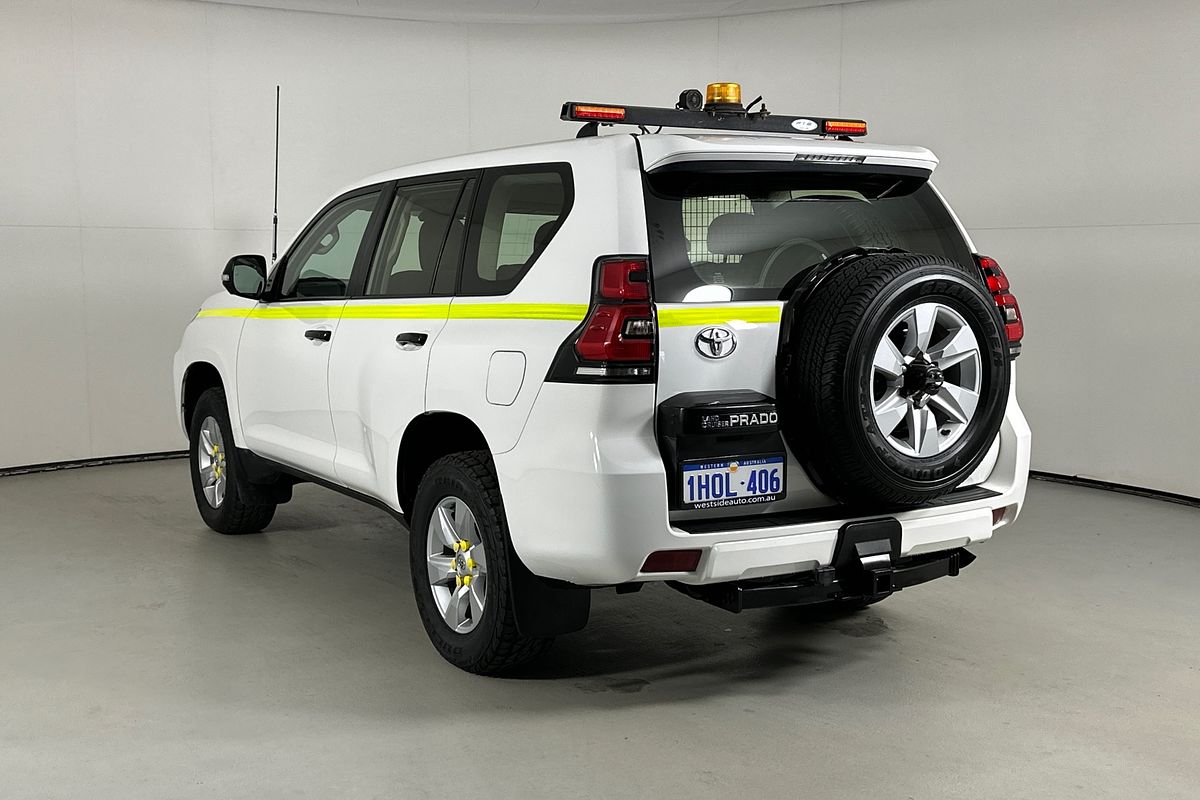 2021 Toyota LANDCRUISER PRADO GX GDJ150R