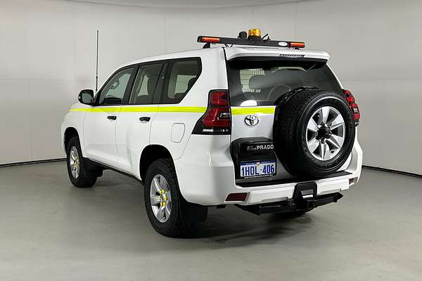 2021 Toyota LANDCRUISER PRADO GX GDJ150R