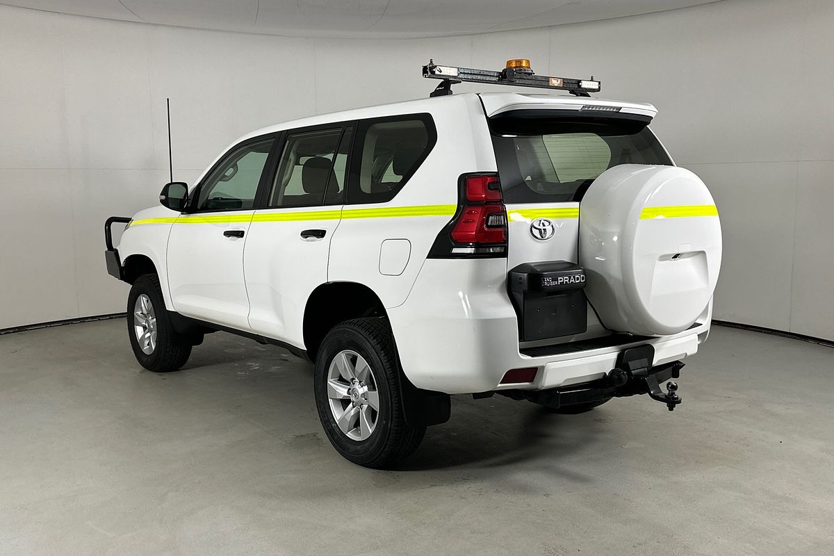 2021 Toyota LANDCRUISER PRADO GX GDJ150R