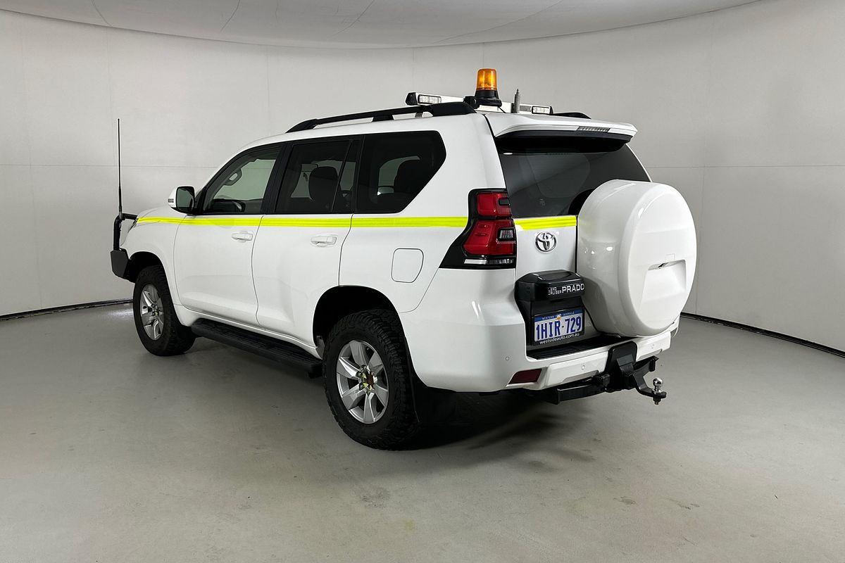 2021 Toyota LANDCRUISER PRADO GXL GDJ150R