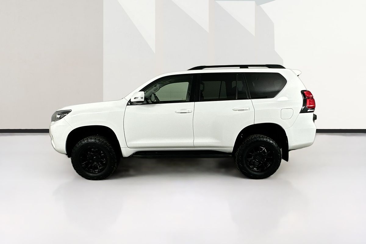 2022 Toyota LANDCRUISER PRADO GXL GDJ150R