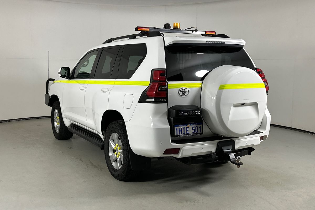 2020 Toyota LANDCRUISER PRADO GXL GDJ150R