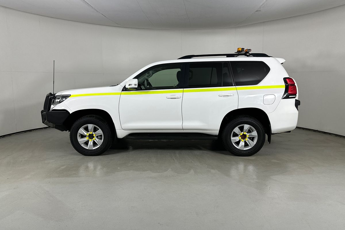 2020 Toyota LANDCRUISER PRADO GXL GDJ150R