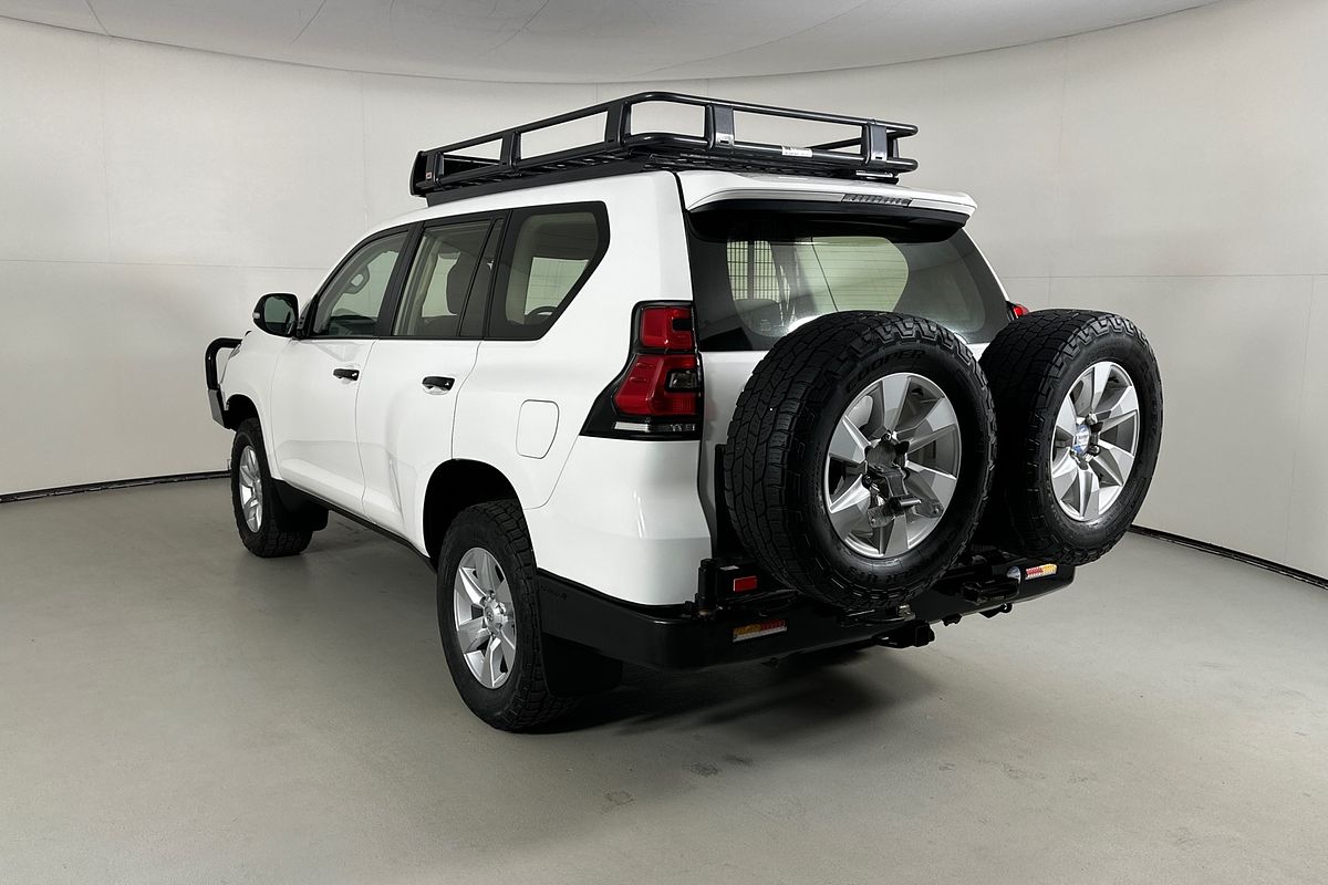 2020 Toyota Landcruiser Prado GX GDJ150R