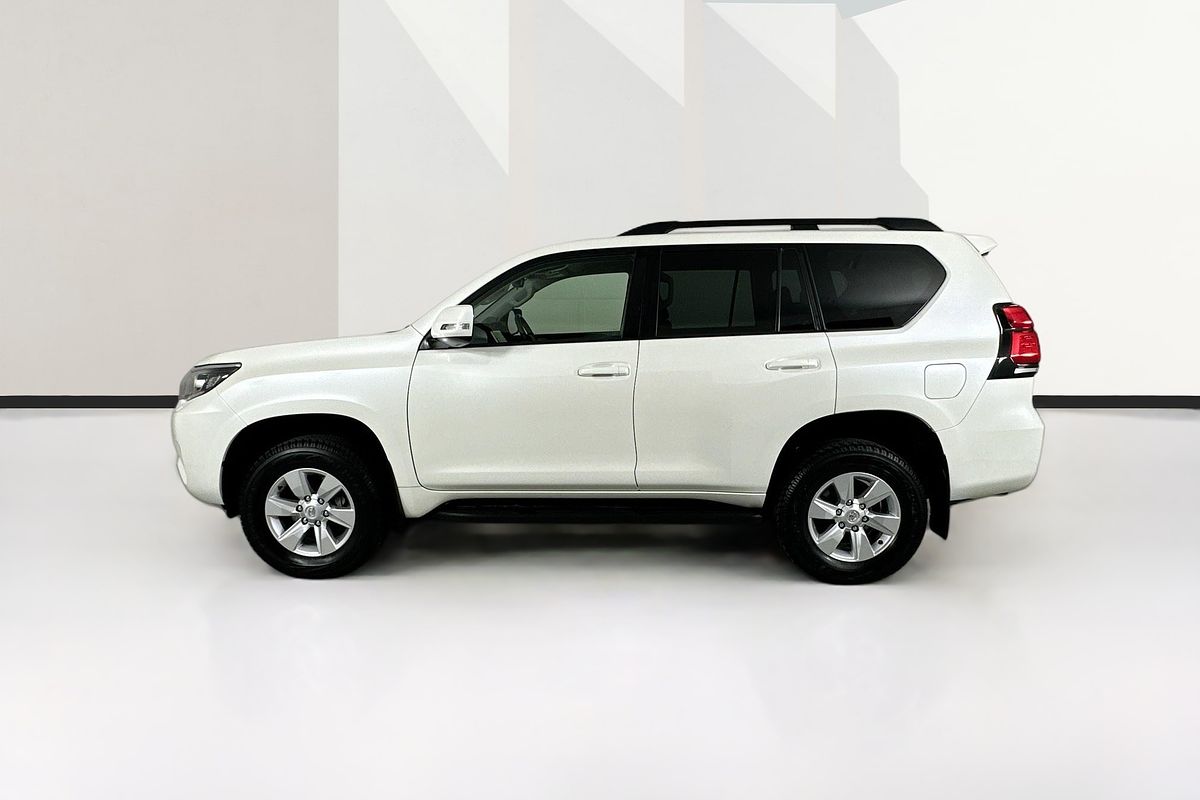 2021 Toyota LANDCRUISER PRADO GXL PREMIUM INTERIOR GDJ150R