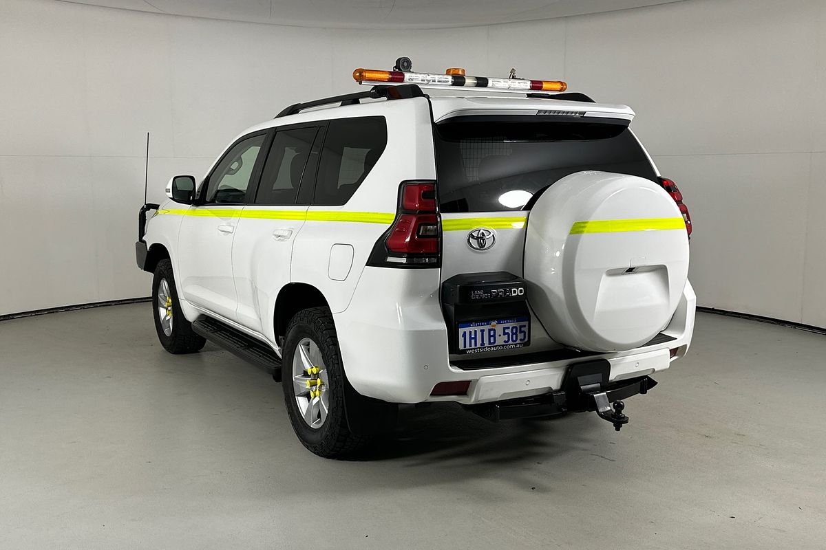 2021 Toyota LANDCRUISER PRADO GXL GDJ150R