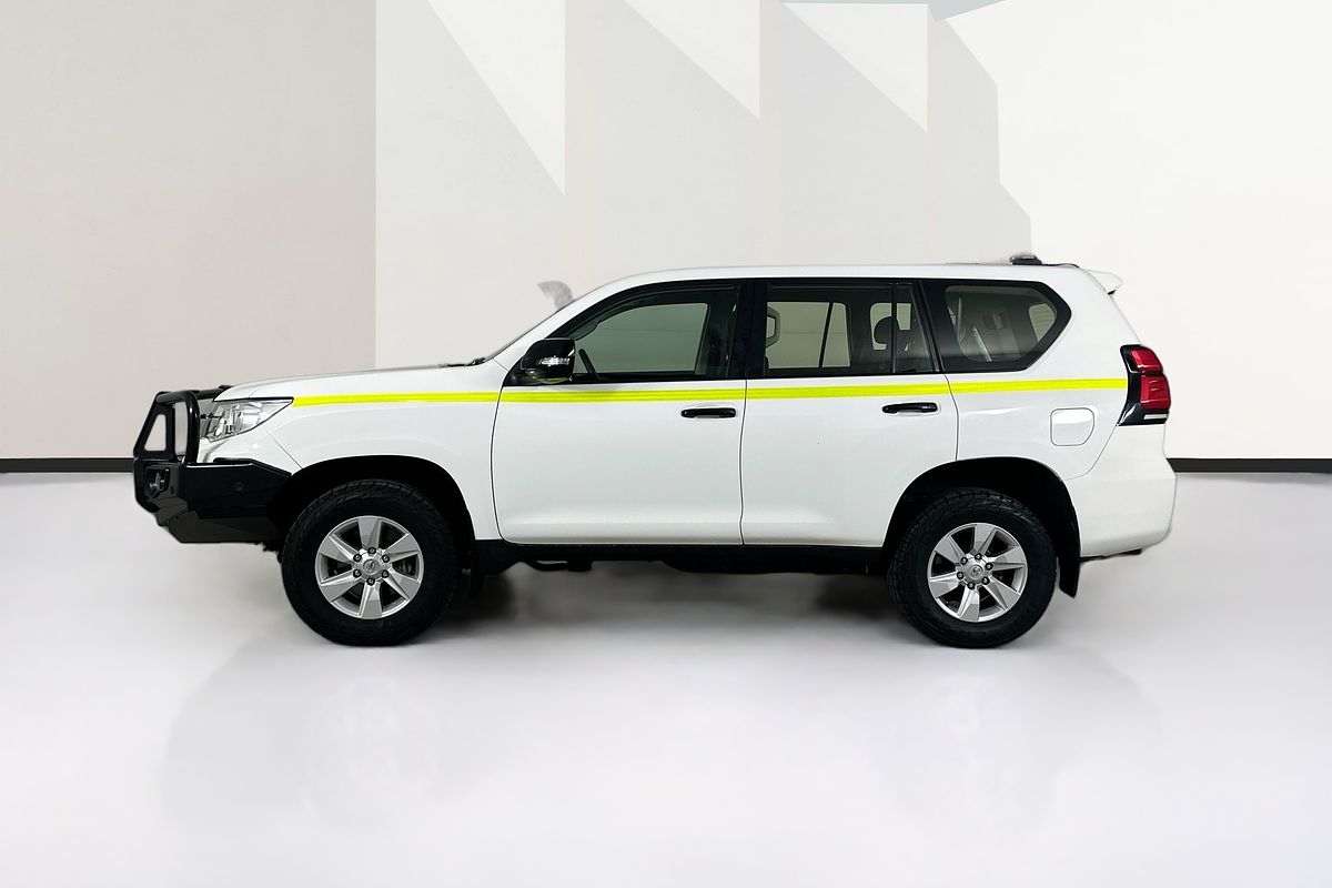 2022 Toyota LANDCRUISER PRADO GX 7 SEAT GDJ150R