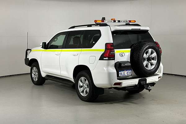 2021 Toyota LANDCRUISER PRADO GXL GDJ150R