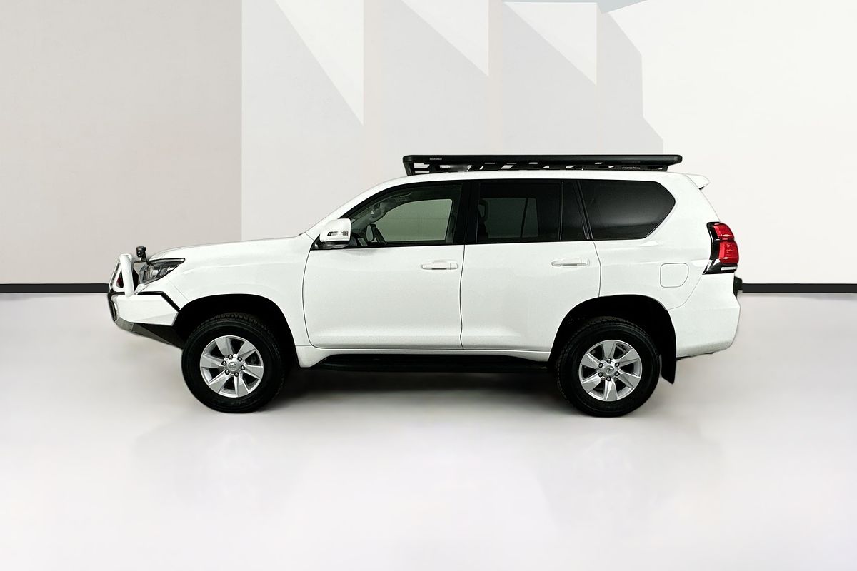 2023 Toyota LANDCRUISER PRADO GXL GDJ150R