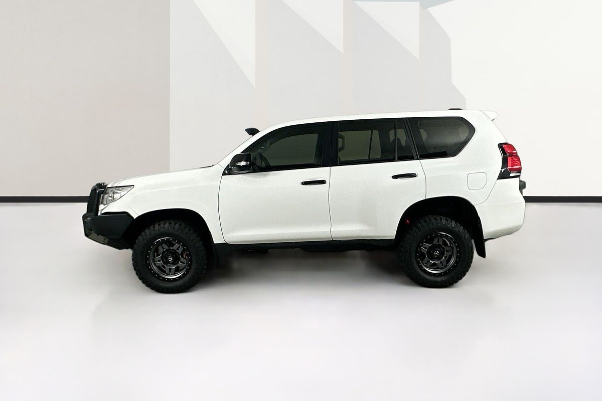 2022 Toyota LANDCRUISER PRADO GX 7 SEAT GDJ150R