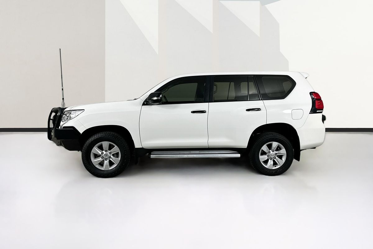 2022 Toyota LANDCRUISER PRADO GX GDJ150R