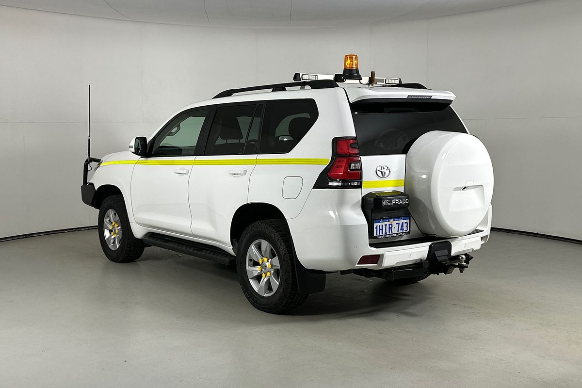 2021 Toyota LANDCRUISER PRADO GXL GDJ150R