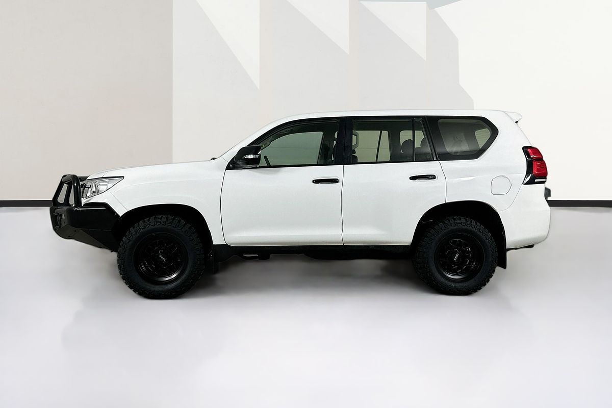2022 Toyota LANDCRUISER PRADO GX 7 SEAT GDJ150R