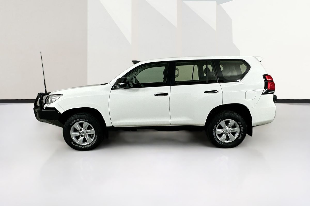 2022 Toyota LANDCRUISER PRADO GX 7 SEAT GDJ150R