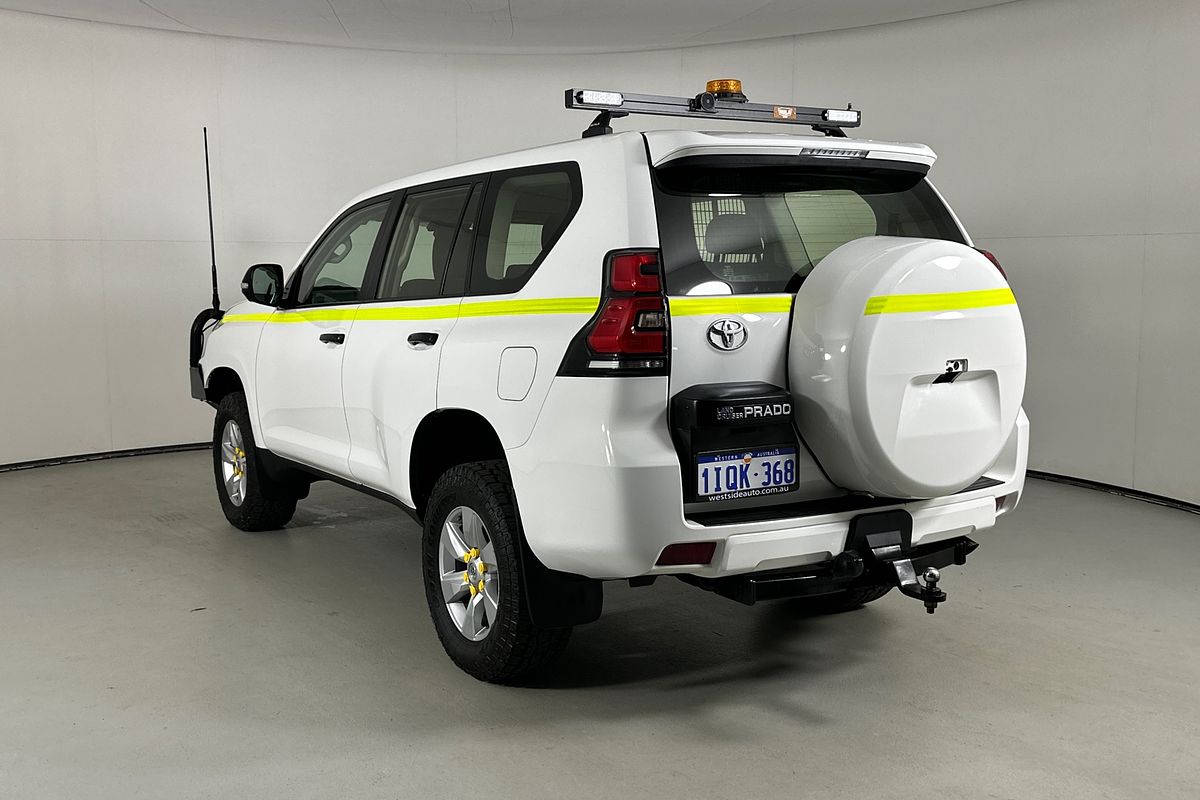 2022 Toyota LANDCRUISER PRADO GX 7 SEAT GDJ150R