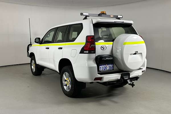 2022 Toyota LANDCRUISER PRADO GX 7 SEAT GDJ150R