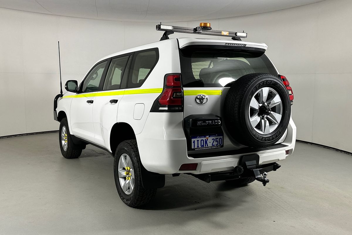 2022 Toyota LANDCRUISER PRADO GX 7 SEAT GDJ150R
