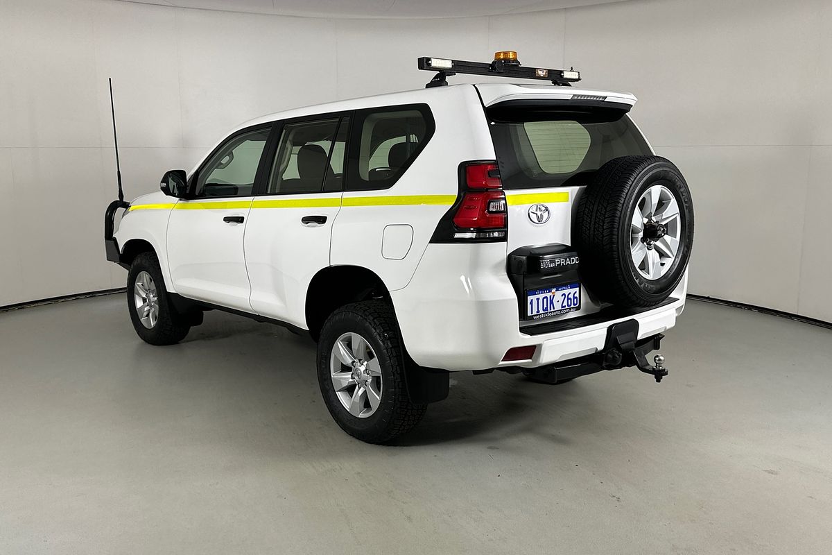 2022 Toyota LANDCRUISER PRADO GX 7 SEAT GDJ150R