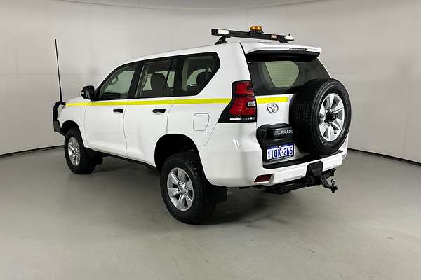 2022 Toyota LANDCRUISER PRADO GX 7 SEAT GDJ150R