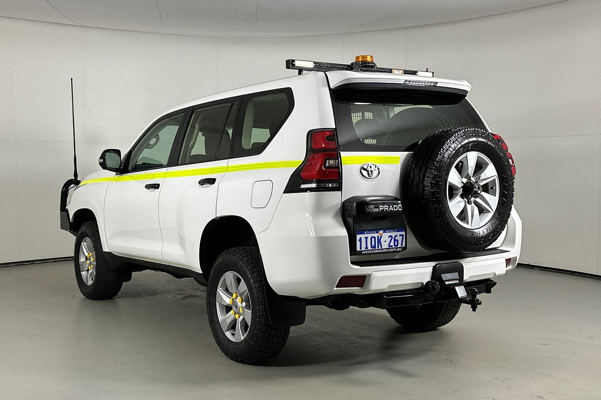 2022 Toyota LANDCRUISER PRADO GX 7 SEAT GDJ150R