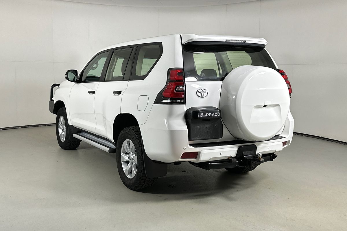2020 Toyota LANDCRUISER PRADO GX GDJ150R