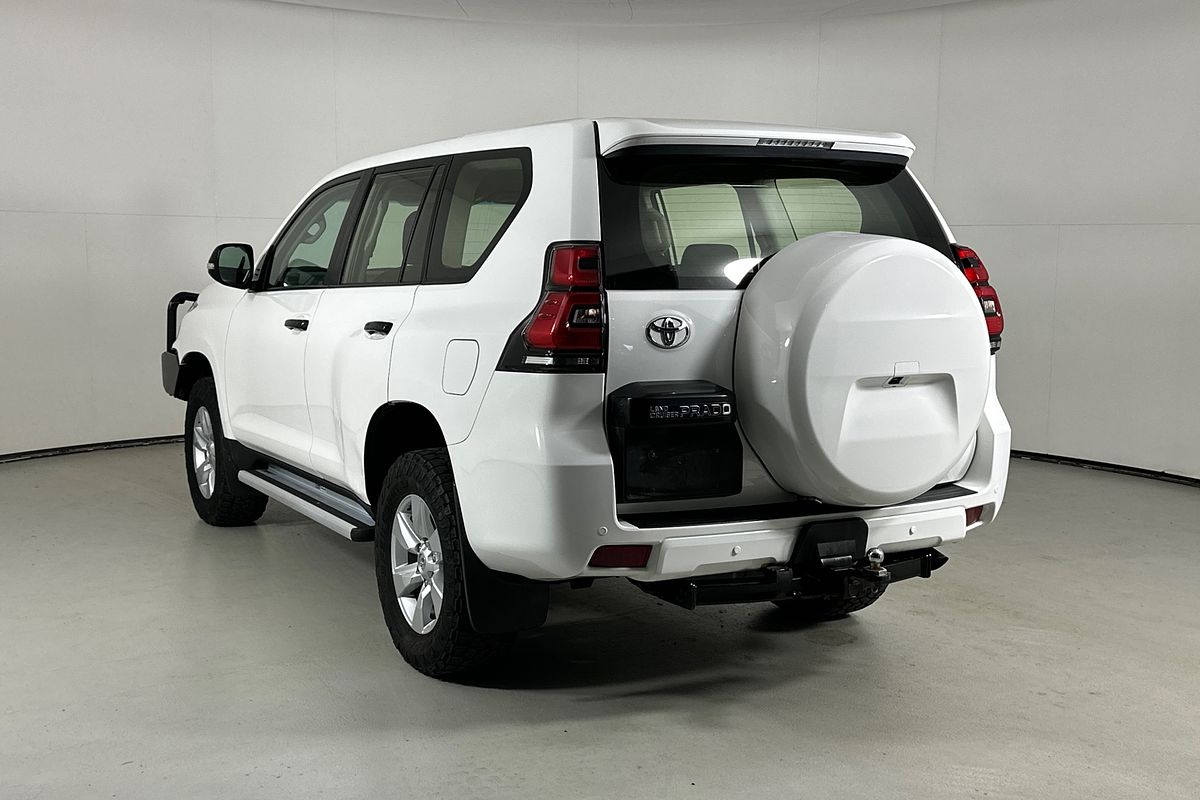2020 Toyota LANDCRUISER PRADO GX GDJ150R