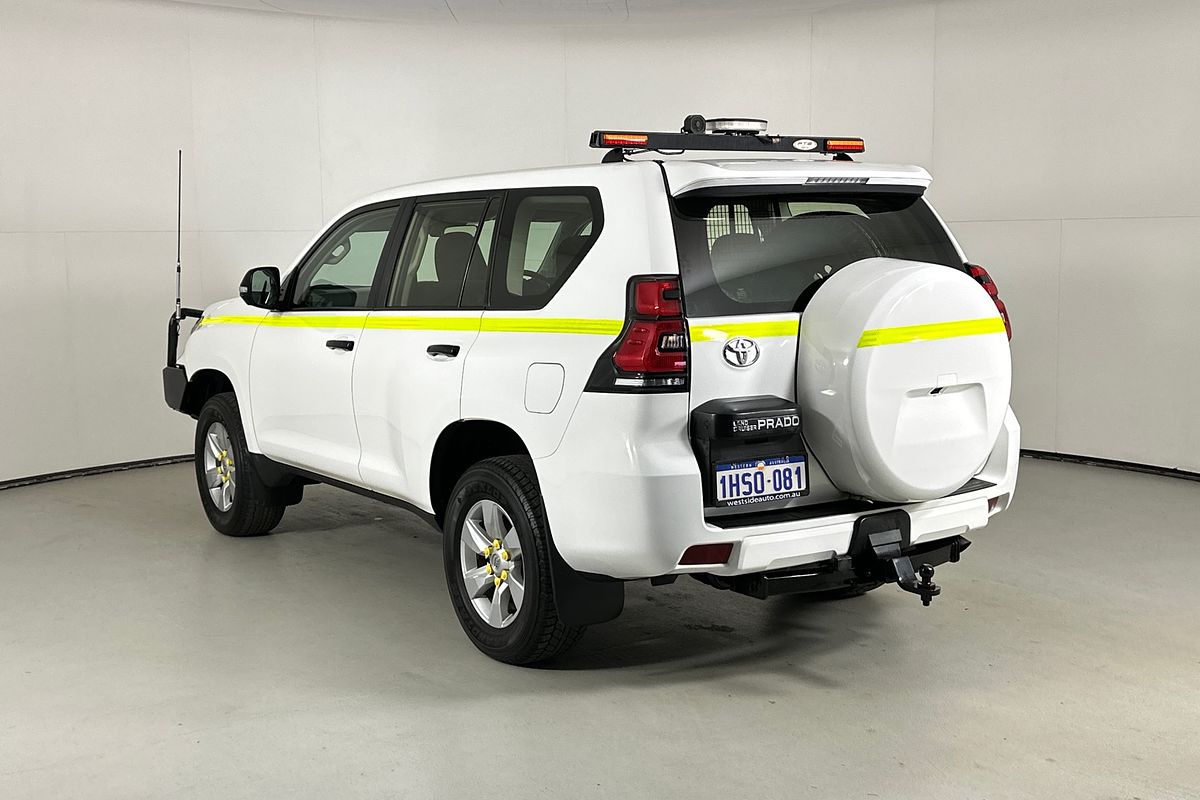 2022 Toyota LANDCRUISER PRADO GX 7 SEAT GDJ150R