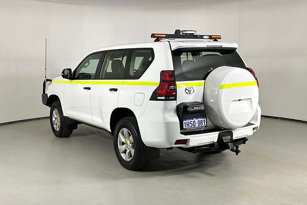 2022 Toyota LANDCRUISER PRADO GX 7 SEAT GDJ150R