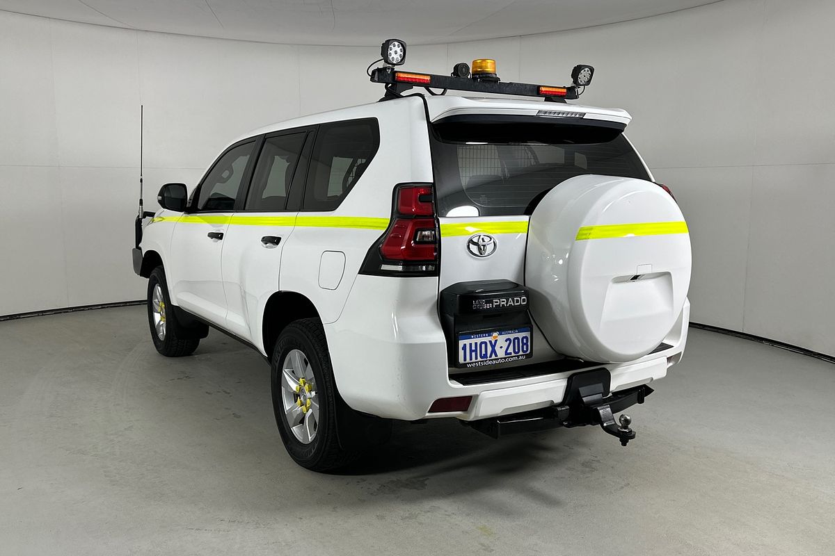 2022 Toyota LANDCRUISER PRADO GX GDJ150R