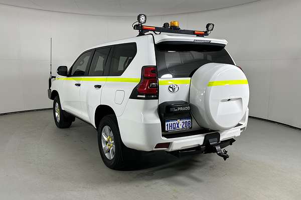 2022 Toyota LANDCRUISER PRADO GX GDJ150R