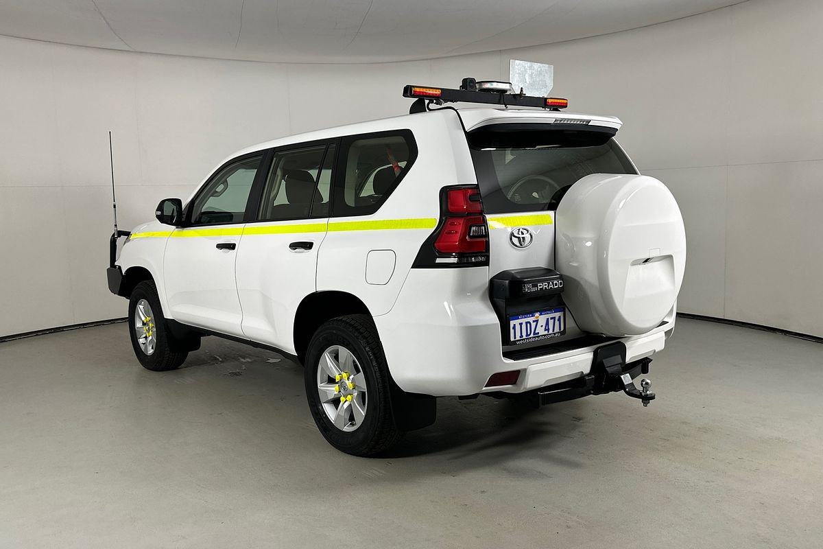 2023 Toyota LANDCRUISER PRADO GX 7 SEAT GDJ150R