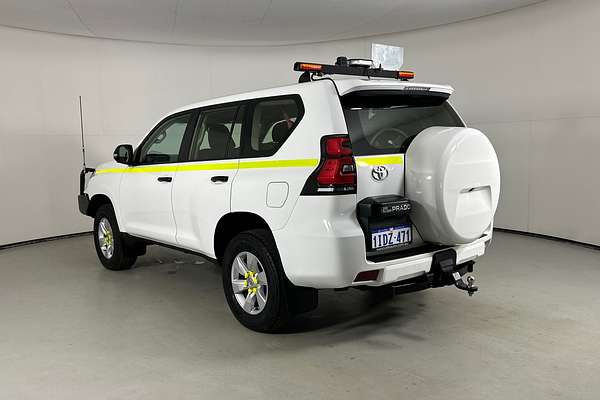 2023 Toyota LANDCRUISER PRADO GX 7 SEAT GDJ150R