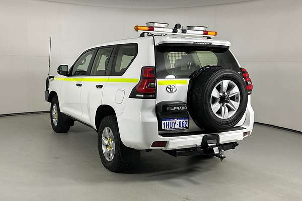 2023 Toyota LANDCRUISER PRADO GX 7 SEAT GDJ150R