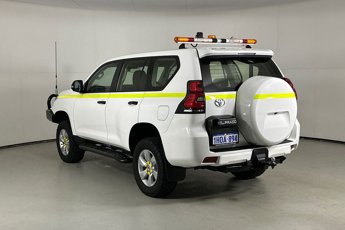 2022 Toyota LANDCRUISER PRADO GX GDJ150R