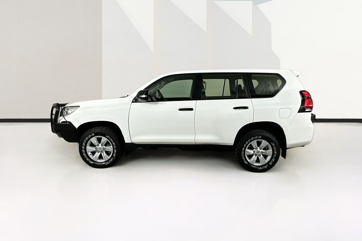 2021 Toyota LANDCRUISER PRADO GX 7 SEAT GDJ150R