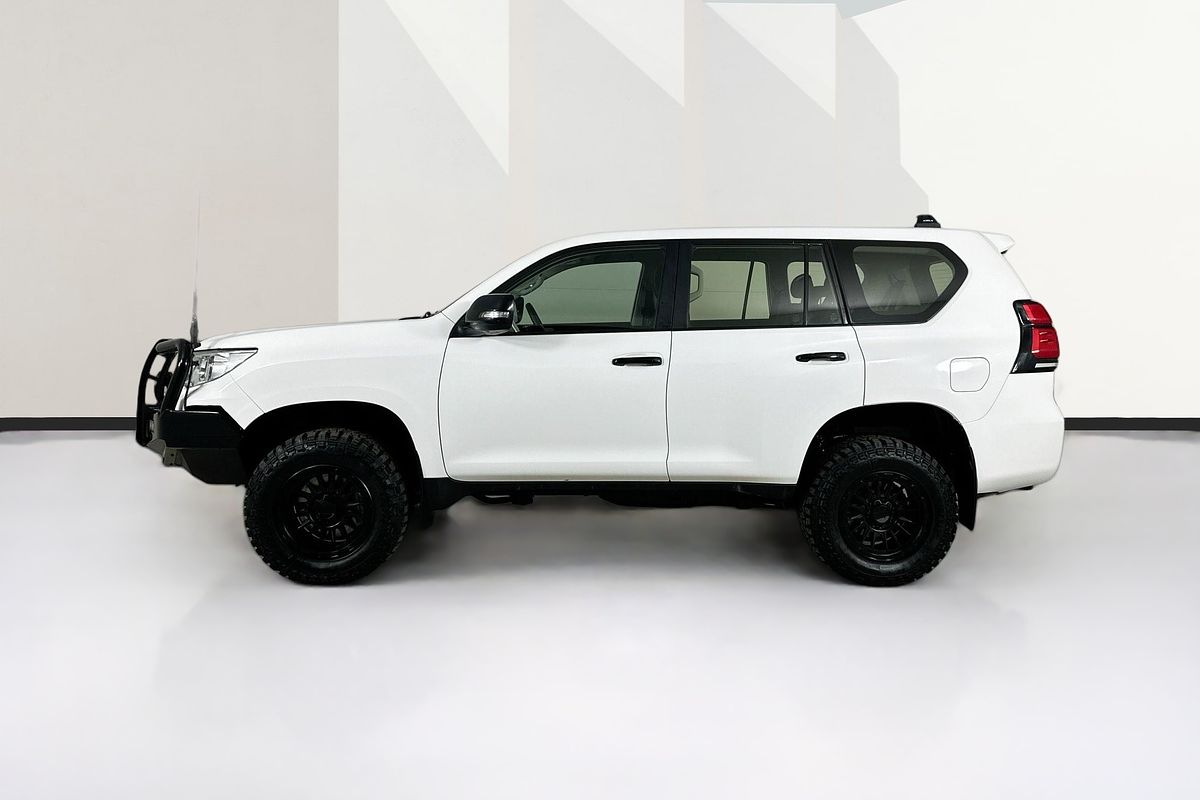 2022 Toyota LANDCRUISER PRADO GX 7 SEAT GDJ150R