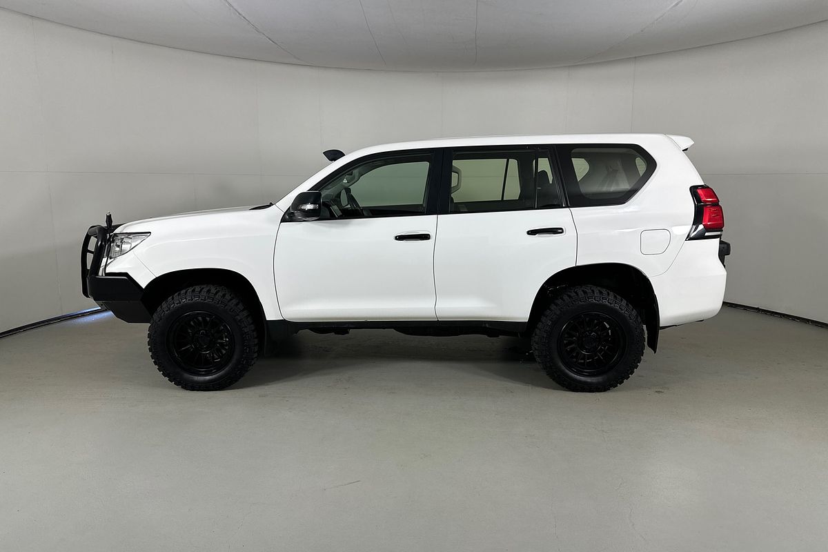 2022 Toyota LANDCRUISER PRADO GX 7 SEAT GDJ150R