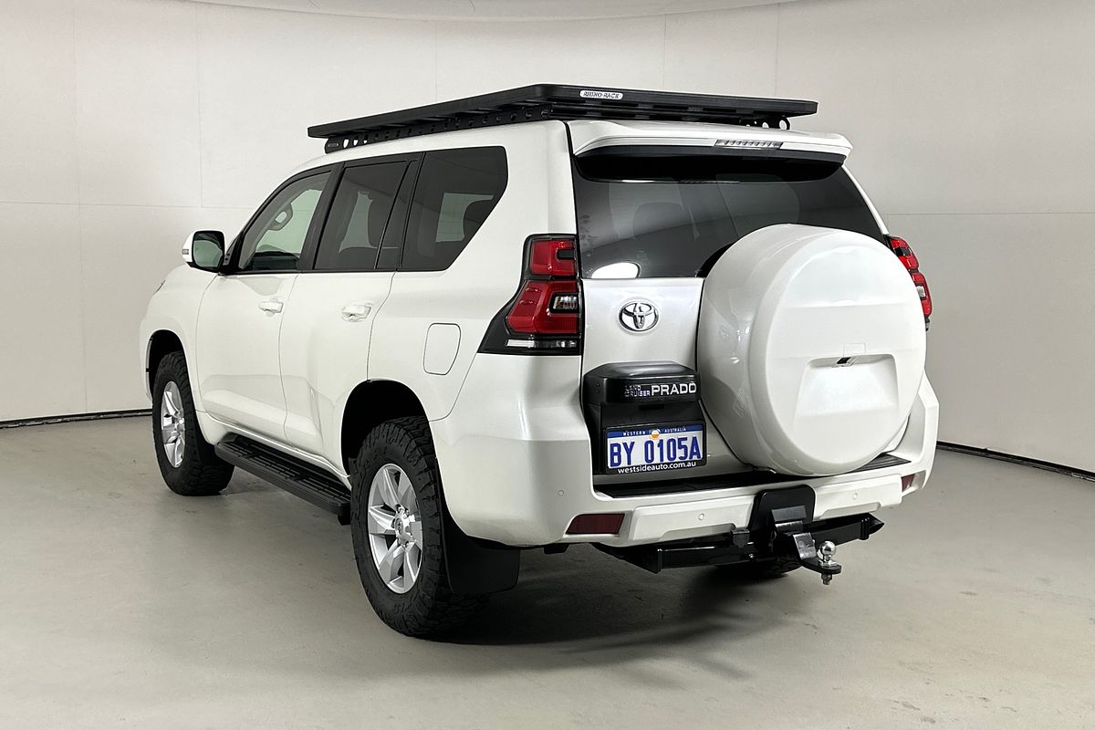 2021 Toyota LANDCRUISER PRADO GXL PREMIUM INTERIOR GDJ150R