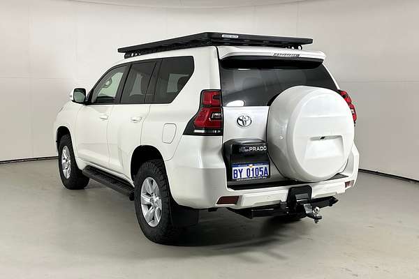 2021 Toyota LANDCRUISER PRADO GXL PREMIUM INTERIOR GDJ150R