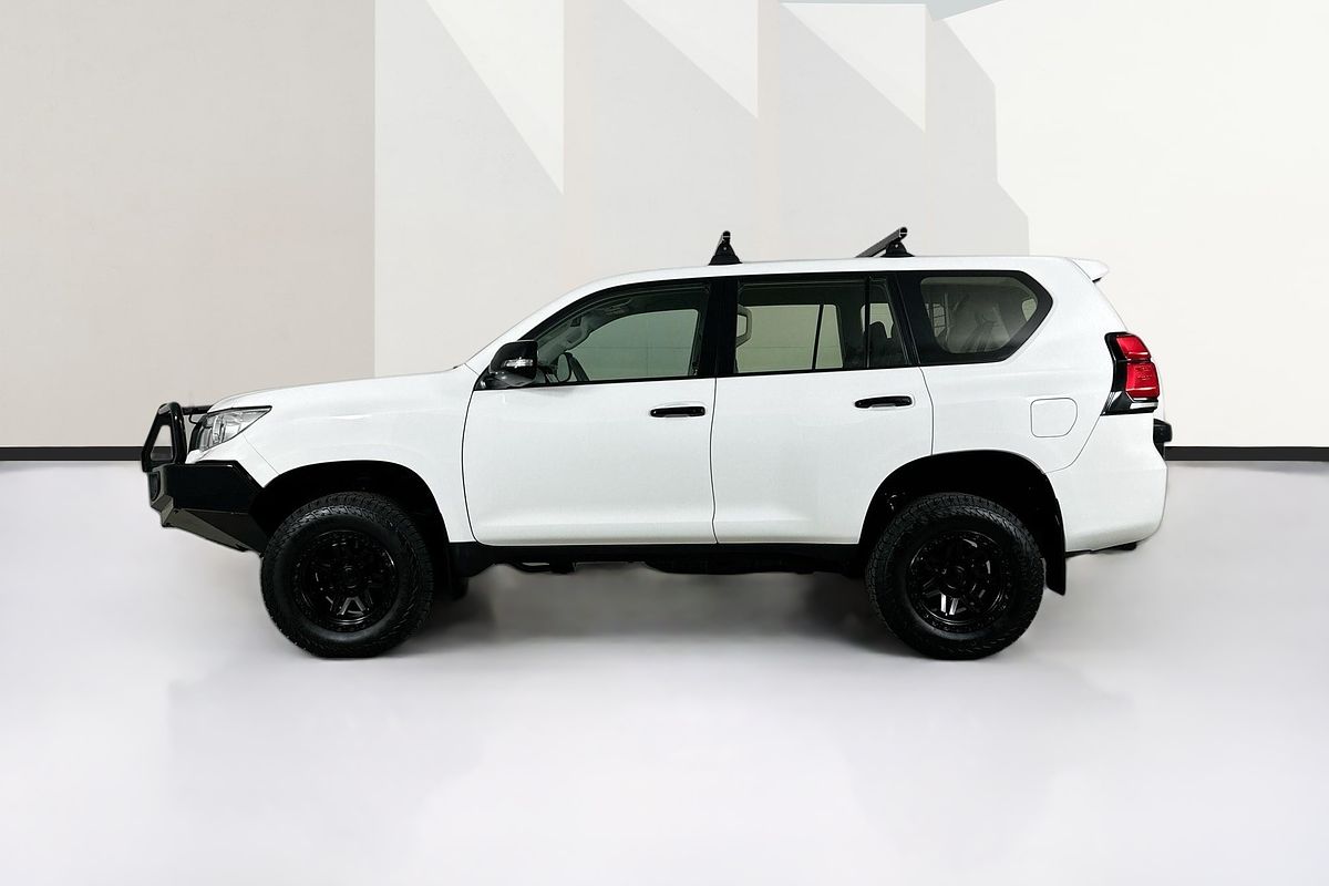 2021 Toyota LANDCRUISER PRADO GX 7 SEAT GDJ150R