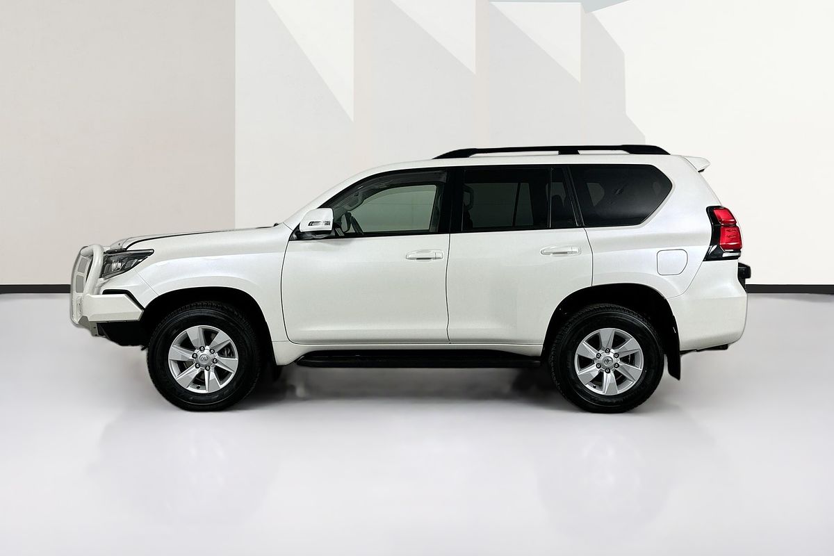 2021 Toyota LANDCRUISER PRADO GXL PREMIUM INTERIOR GDJ150R