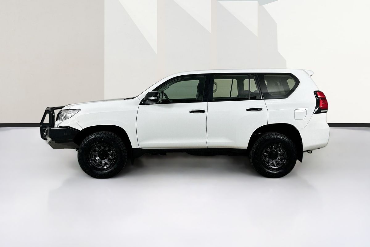 2021 Toyota LANDCRUISER PRADO GX GDJ150R